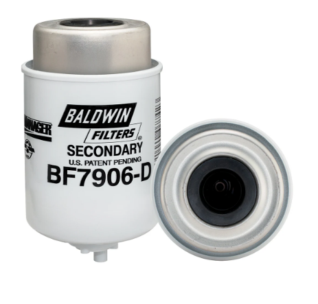 Baldwin BF7906-D Secondary Fuel/Water Separator Element with Drain