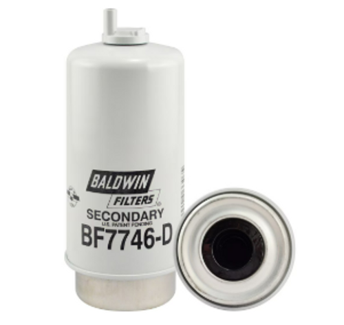 Secondary Fuel/Water Separator Element with for Case, Caterpillar, New Holland (BF7746-D)