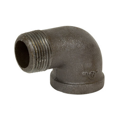 1/2″ Black 90° Street Elbow (12‑90STEL)