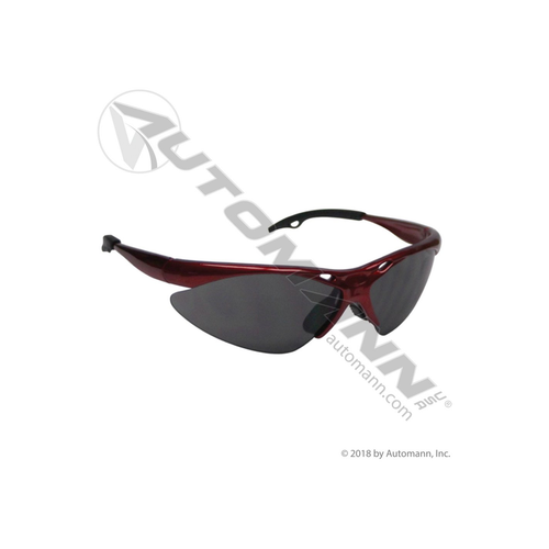 Automann Safety Glasses Smoke Mirror Lens (571.SG1005)