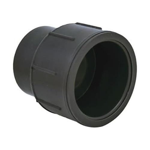 Schedule 80 PVC reducer coupling 4x2 inch