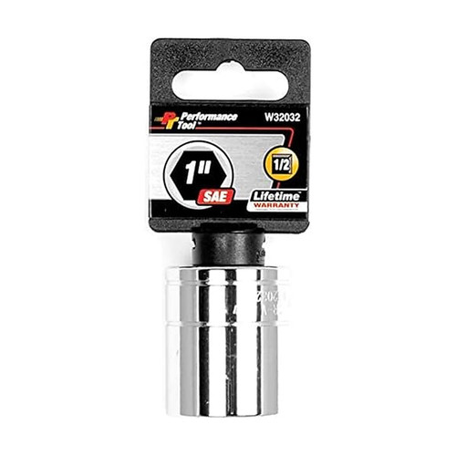 Performance Tool 3/8 drive 15mm socket W38815