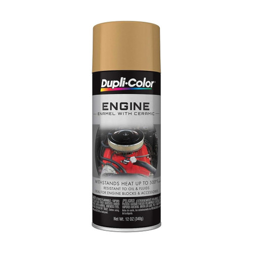 Dupli-Color Engine Enamel with Ceramic, Cummins Beige | DE1638