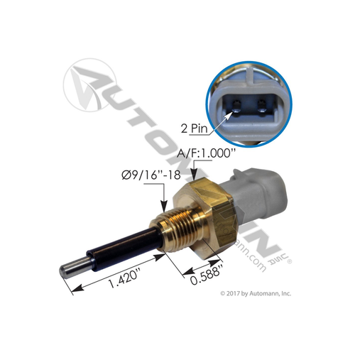 Automann Coolant Level Sensor Freightliner (577.23512)