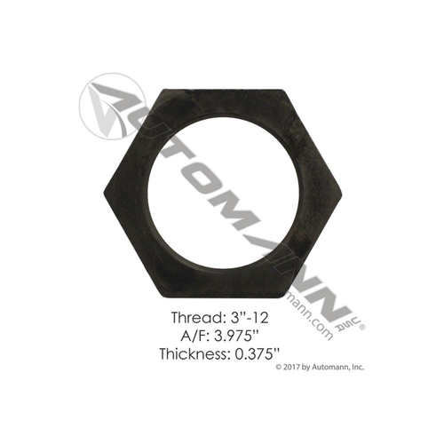 Automann Spindle Nut (209.2341)