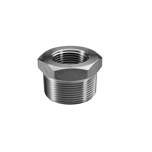 Pipe 3/4″ × 1/8″ Black Hex Bushing | MPN 34-18HB
