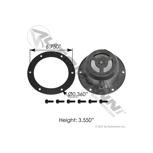 Automann hub cap PSI oil 180.CR1896