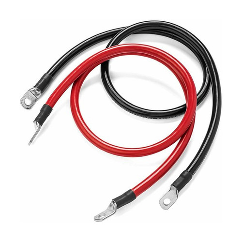 Direct Connect 5/0 AWG 5 ft Battery Cable with Ring Terminals | 6504-5