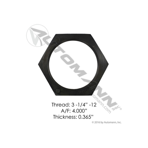 Automann Spindle Nut (209.1222)