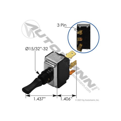 Automann electrical switch Kenworth 577.59301