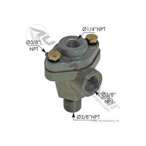 Automann double check valve DC4 type 170.278598