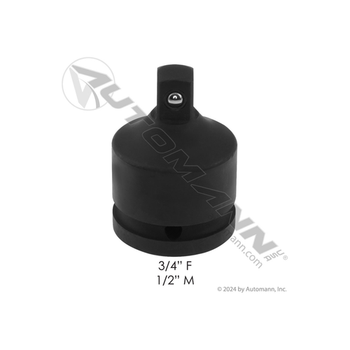Automann Impact Adapter 3/4in F x 1/2in M (210.3412A) Automann Impact Adapter 3/4in F x 1/2in M (210.3412A)