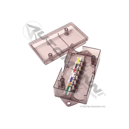 Automann 7-pole junction box PHI15-961 clear view