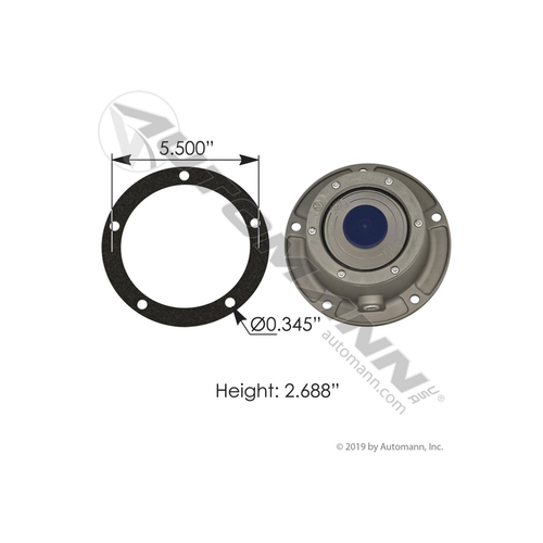 Automann Hub Cap (180.10624)