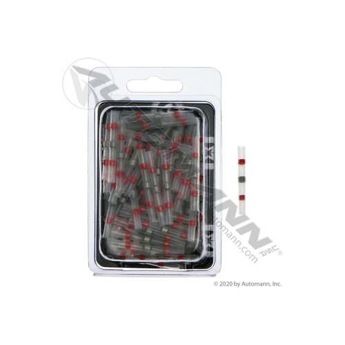 Automann butt connector 22-16 gauge solder seal 50-pack