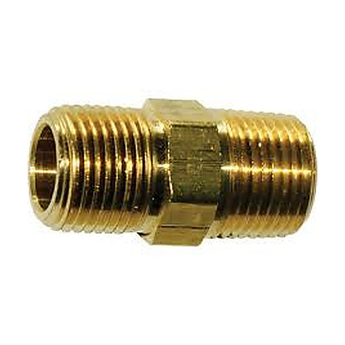 Black steel pipe nipple 1/8 inch x 4 inch