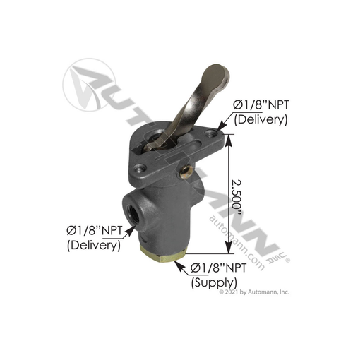 Automann TW1 type control valve 170.229635