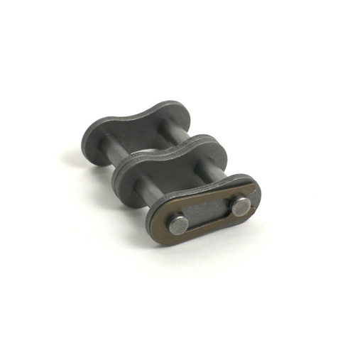 Driv connecting link #40-2 double-strand roller chain