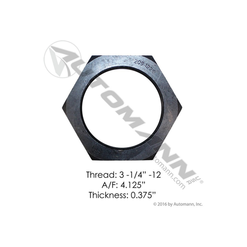 Automann Spindle Nut (209.1226)