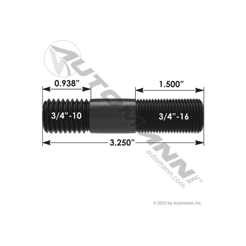 Automann Double Ended Stud (207.1025)
