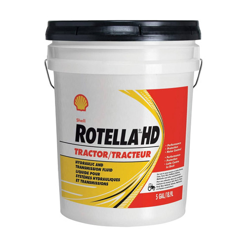 Shell Rotella Rozep AW-22 Hydraulic Oil, 5 Gallon Pail (PC-AW22)
