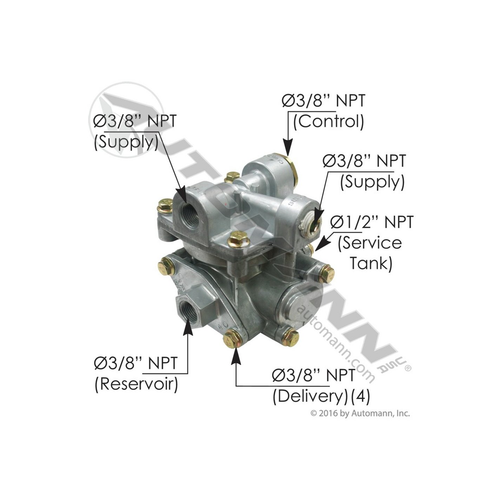 Automann RT4 Type Multifunction Valve (170.KN26000) Automann RT4 Type Multifunction Valve (170.KN26000)