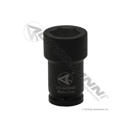 Automann Impact Socket Budd Wheel 35MM x 17MM (210.3435BMD)