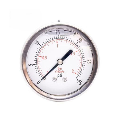 Import Gauge Liquid Filled Pressure Gauge | 98152408
