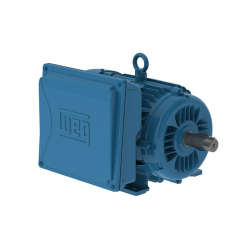 WEG 5 HP electric motor 1800 RPM 1-phase
