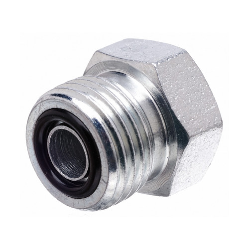 Gates hydraulic adapter plug male O-ring face seal