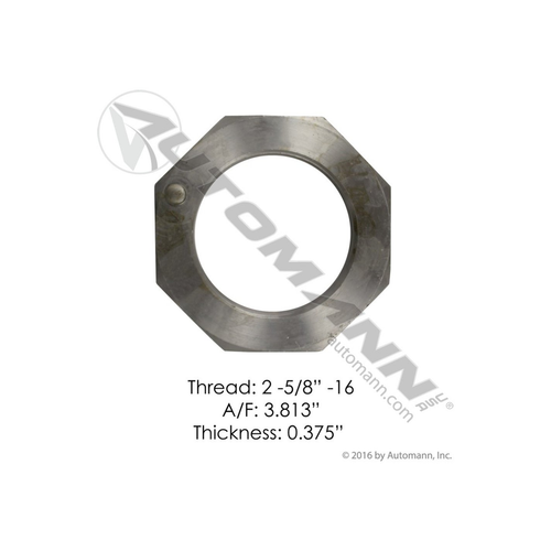 Automann Spindle Nut (209.1307)