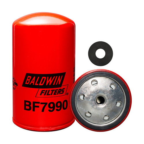 Ultra-Fine (4 µm) Spin-On Fuel Filter for Caterpillar Equipment (BF7990)