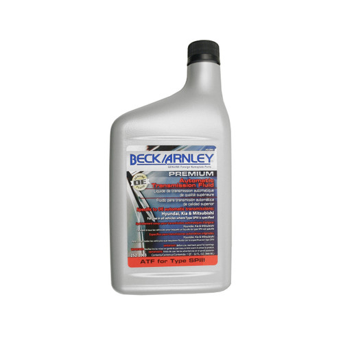Beck/Arnley Premium Automatic Transmission Fluid SPIII | 252-2003