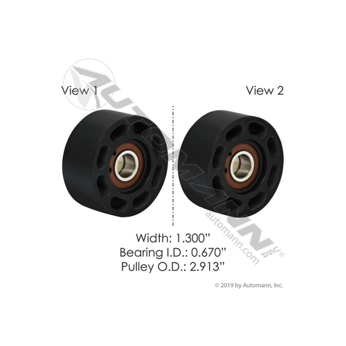 Automann Belt Pulleyy (81936095)
