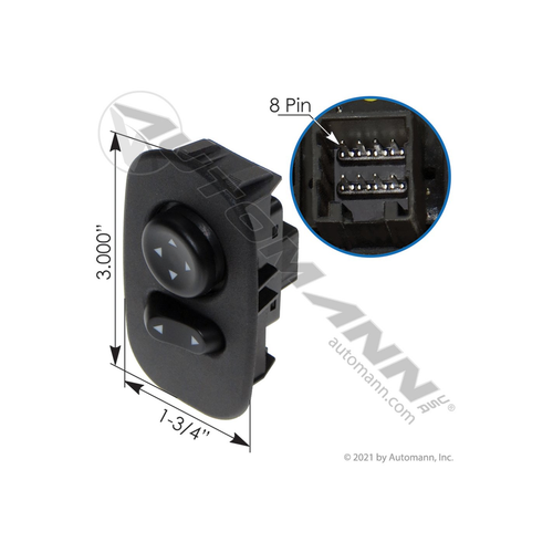 Automann mirror switch left hand IHC 577.55566