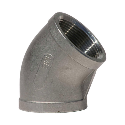 Pipe 3/4" Black 45° Elbow | 34-45EL