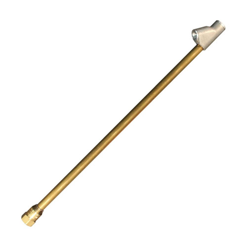 Milton Industries Dual Head Straight Foot Chuck with Airline | S693-12