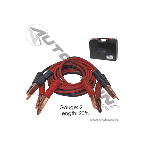 Automann booster cable dual 2 gauge 20ft 178.3091