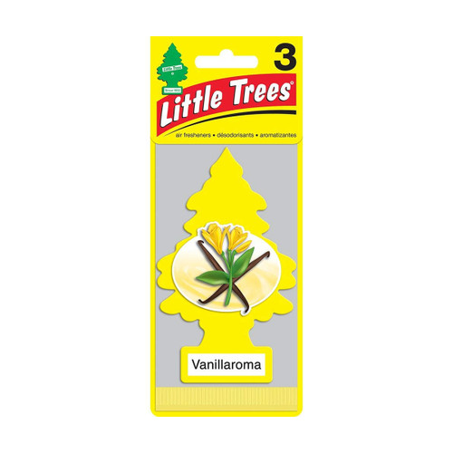 Little Trees vanillaroma hanging air freshener U3S-32005