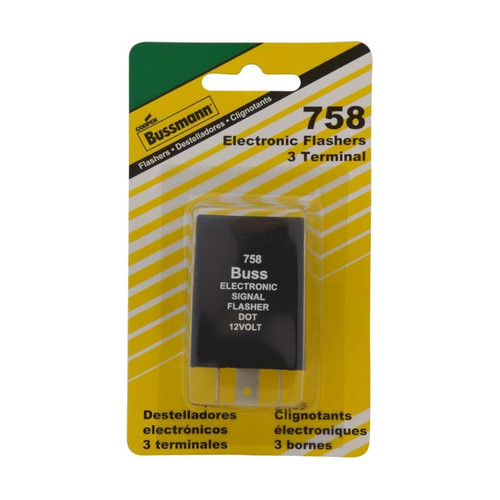 Bussmann automotive flasher fuse NO.758