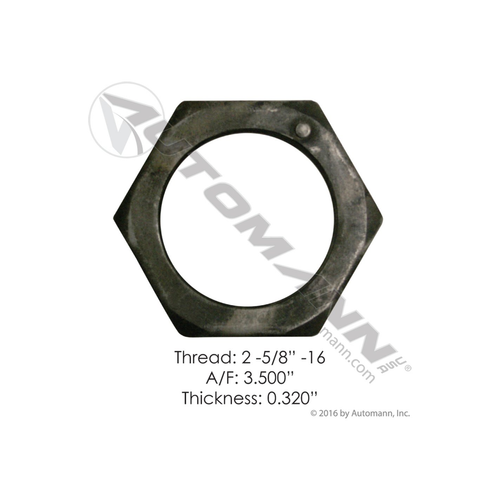 Automann Spindle Nut (209.2337)