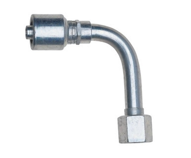 Gates MegaCrimp female JIC 90 degree swivel elbow