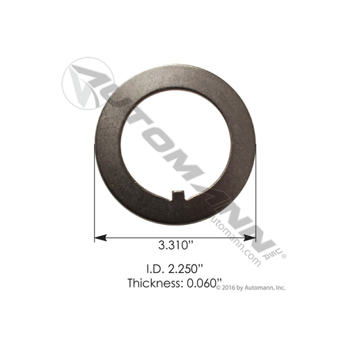 Automann Spindle Washer (209.2241)