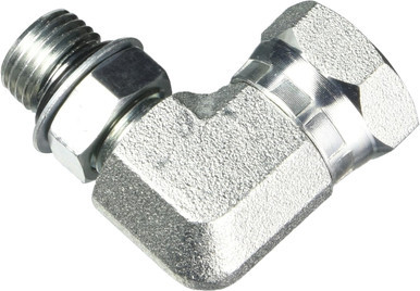 Gates MegaCrimp 90 degree swivel adapter 6MB-4FPX90