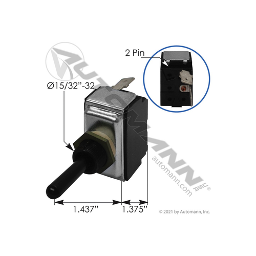 Automann Toggle Switch Peterbilt (577.75602)