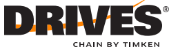 Driv Connecting Link #60-2 — Double-Strand Roller Chain Link, ANSI #60, 3/4″ Pitch (I60-2CL)