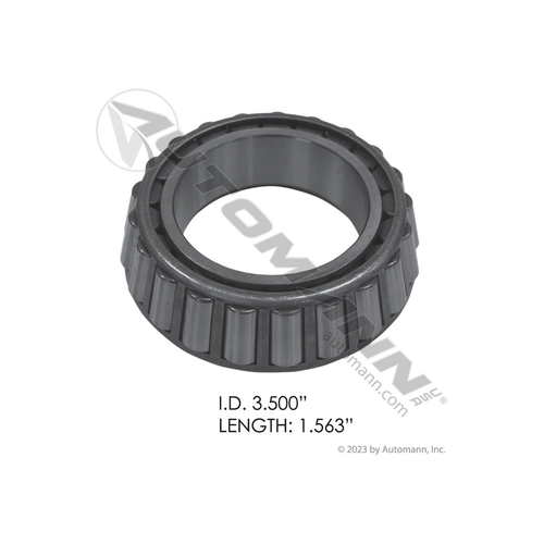 Automann wheel bearing cone HM518445 tapered roller