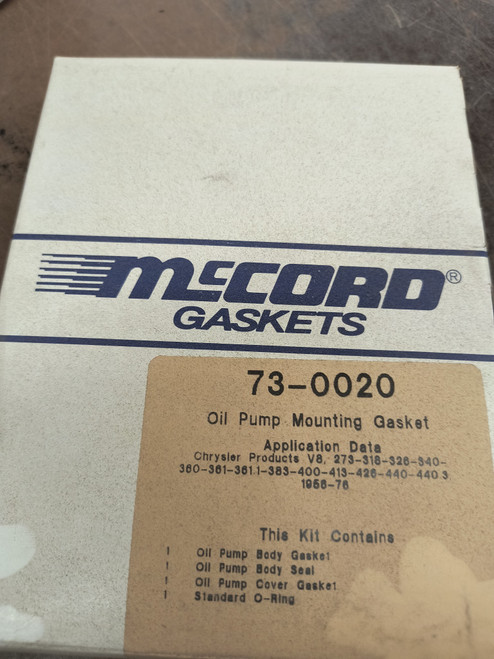 Topline Oil Pump Kit (73-0020)