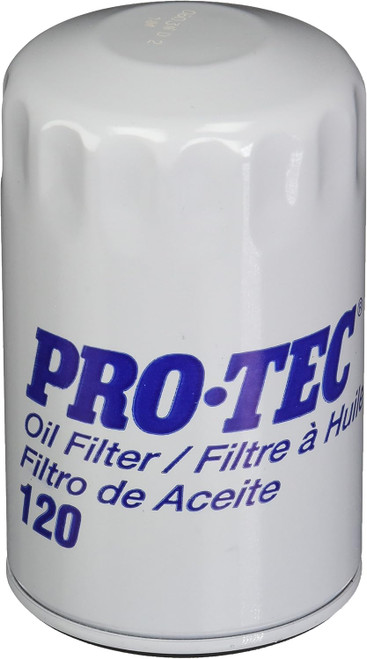 PartsMaster Filter Pro-Tec 120 Spin-On Oil Filter
