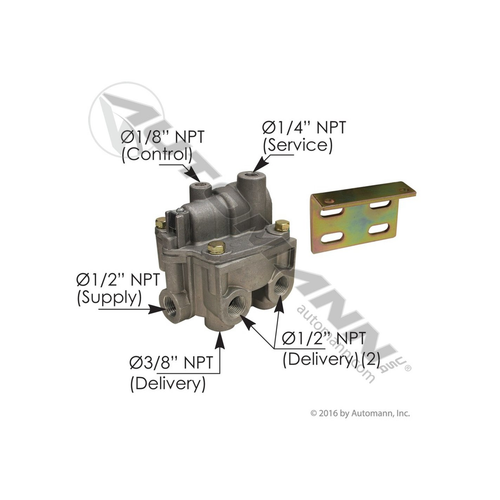 Automann BPR1 proportioning valve 5.5 PSI 170.065146